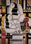 Fernard Leger Lunch oil